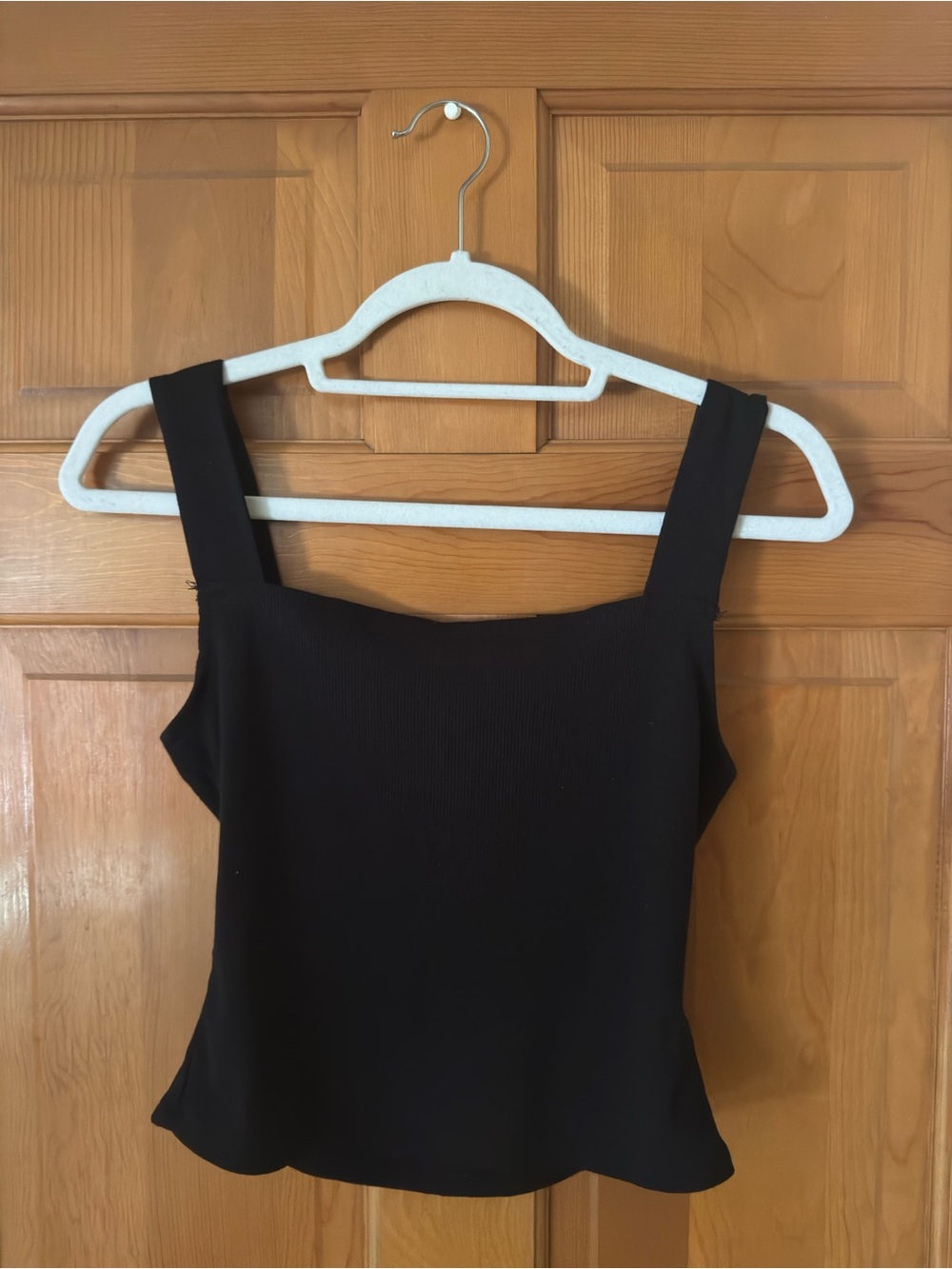 SHEIN Square-Neck Tank Top
